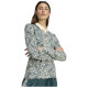 Adidas Γυναικεία μακρυμάνικη μπλούζα x Liberty London Allover Print Longsleeve Tee